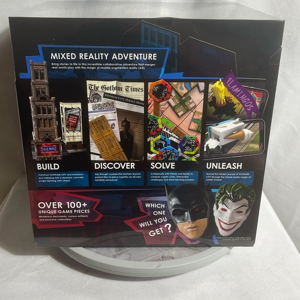 Infinite Rabbit Holes DC Batman Panic in Gotham City Mixed Reality Game 13+ - Picture 6 of 12